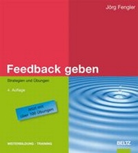 Enlarge image Cover: Feedback geben - Beltz Verlagsgruppe GmbH & Co. KG