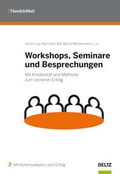 Cover: Workshops, Seminare und Besprechungen - Beltz Verlagsgruppe GmbH & Co. KG