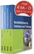 Cover: Basis-Bibliothek f&uuml;r Seminare und Trainings - Beltz Verlagsgruppe GmbH & Co. KG