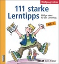 Cover: 111 starke Lerntipps - Beltz Verlagsgruppe GmbH & Co. KG