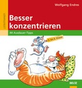 Cover: Besser konzentrieren - Beltz Verlagsgruppe GmbH & Co. KG