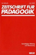 Cover: Ganzt&auml;gige Bildung und Betreuung - Beltz Verlagsgruppe GmbH & Co. KG