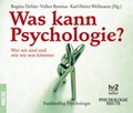 Cover: H&ouml;r-CDs: Was kann Psychologie? - Beltz Verlagsgruppe GmbH & Co. KG