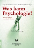 Cover: Was kann Psychologie? - Beltz Verlagsgruppe GmbH & Co. KG
