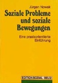 Cover: Soziale Probleme und soziale Bewegungen - Beltz Verlagsgruppe GmbH & Co. KG
