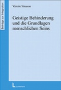 Cover: Geistige Behinderung und die Grundlagen des menschlichen Seins - Beltz Verlagsgruppe GmbH & Co. KG