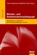 Cover: Blinden- und Sehbehindertenp&auml;dagogik - Beltz Verlagsgruppe GmbH & Co. KG