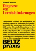 Cover: Diagnose von Lernbehinderungen - Beltz Verlagsgruppe GmbH & Co. KG
