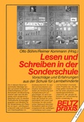 Cover: Lesen und Schreiben in der Sonderschule - Beltz Verlagsgruppe GmbH & Co. KG