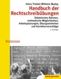 Cover: Handbuch der Rechtschreib&uuml;bungen - Beltz Verlagsgruppe GmbH & Co. KG