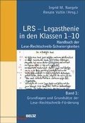 Cover: LRS in den Klassen 1-10. Handbuch der Lese-Rechtschreibschwierigkeiten / Grundlagen und Grunds&auml;tze der Lese-Rechtschreib-F&ouml;rderung - Beltz Verlagsgruppe GmbH & Co. KG