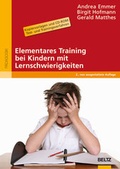 Cover: Elementares Training bei Kindern mit Lernschwierigkeiten - Beltz Verlagsgruppe GmbH & Co. KG