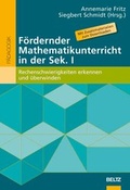 Cover: F&ouml;rdernder Mathematikunterricht in der Sek. I - Beltz Verlagsgruppe GmbH & Co. KG