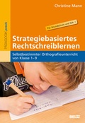 Cover: Strategiebasiertes Rechtschreiblernen - Beltz Verlagsgruppe GmbH & Co. KG