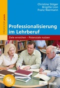 Cover: Professionalisierung im Lehrberuf - Beltz eBook