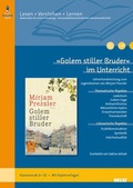 Cover: &raquo;Golem stiller Bruder&laquo; im Unterricht - Beltz Verlagsgruppe GmbH & Co. KG