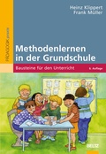 Cover: Methodenlernen in der Grundschule - Beltz Verlagsgruppe GmbH & Co. KG