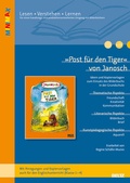 Cover: &raquo;Post f&uuml;r den Tiger&laquo; von Janosch - Beltz Verlagsgruppe GmbH & Co. KG
