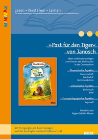 Enlarge image Cover: »Post für den Tiger« von Janosch - Beltz Verlagsgruppe GmbH & Co. KG