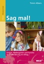Cover: Sag mal! - Beltz Verlagsgruppe GmbH & Co. KG