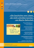 Cover: &raquo;Die Geschichte vom L&ouml;wen, der nicht schreiben konnte&laquo; von Martin Baltscheit - Beltz Verlagsgruppe GmbH & Co. KG