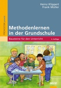 Cover: Methodenlernen in der Grundschule - Beltz eBook