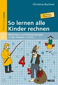 Cover: So lernen alle Kinder rechnen - Beltz Verlagsgruppe GmbH & Co. KG