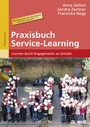 Cover: Praxisbuch Service-Learning - Beltz Verlagsgruppe GmbH & Co. KG