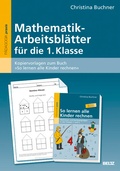 Cover: Mathematik-Arbeitsbl&auml;tter f&uuml;r die 1. Klasse - Beltz Verlagsgruppe GmbH & Co. KG