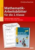 Cover: Mathematik-Arbeitsbl&auml;tter f&uuml;r die 2. Klasse - Beltz Verlagsgruppe GmbH & Co. KG