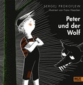 Cover: Peter und der Wolf - Beltz Verlagsgruppe GmbH & Co. KG