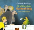 Cover: Wir pfeifen auf den Gurkenk&ouml;nig - Beltz Verlagsgruppe GmbH & Co. KG