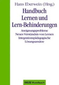 Cover: Handbuch Lernen und Lern-Behinderungen - Beltz Verlagsgruppe GmbH & Co. KG