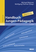 Cover: Handbuch Jungen-P&auml;dagogik - Beltz Verlagsgruppe GmbH & Co. KG