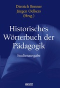 Cover: Historisches W&ouml;rterbuch der P&auml;dagogik - Beltz eBook