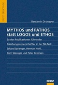 Cover: Mythos und Pathos statt Logos und Ethos - Beltz Verlagsgruppe GmbH & Co. KG