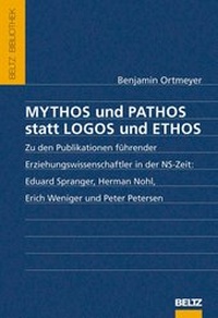 Enlarge image Cover: Mythos und Pathos statt Logos und Ethos - Beltz Verlagsgruppe GmbH & Co. KG