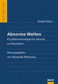 Cover: Abnorme Welten - Beltz Verlagsgruppe GmbH & Co. KG