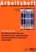 Cover: Blueprint Blaupause - Arbeitsheft - Beltz Verlagsgruppe GmbH & Co. KG