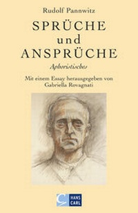 Enlarge image Cover: Sprüche und Ansprüche - CARL, HANS, FACHVERLAG