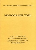 Cover: Monograph 23 - CARL, HANS, FACHVERLAG