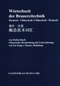 Abbildung von: Wörterbuch der Brauereitechnik - CARL, HANS, FACHVERLAG