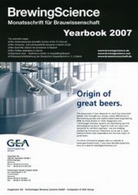 Abbildung von: BrewingScience - Monatsschrift für Brauwissenschaft Yearbook 2007 - CARL, HANS, FACHVERLAG