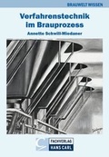 Cover: Verfahrenstechnik im Brauprozess - CARL, HANS, FACHVERLAG
