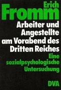 Cover: Arbeiter und Angestellte am Vorabend des Dritten Reiches - DVA