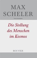 Cover: Die Stellung des Menschen im Kosmos - Bouvier Verlag