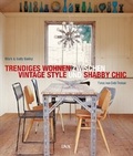 Cover: Trendiges Wohnen zwischen Vintage Style und Shabby Chic - DVA