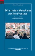Cover: Die streitbare Demokratie auf dem Pr&uuml;fstand - Bouvier Verlag