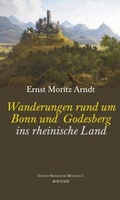Cover: Wanderungen rund um Bonn und Godesberg ins rheinische Land - Bouvier Verlag