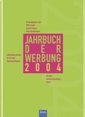 Cover: Jahrbuch der Werbung 2004 - Econ